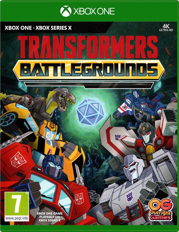 Transformers: Battlegrounds PAL Xbox One