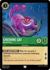 Cheshire Cat - Not All There #71 Lorcana First Chapter Prices