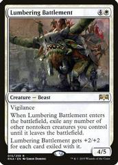 Lumbering Battlement [Foil] Magic Ravnica Allegiance Prices
