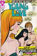 Young Love #96 (1972) Comic Books Young Love Prices