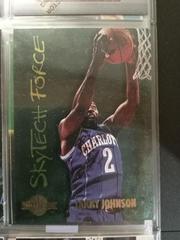 Larry Johnson Basketball Cards 1994 Skybox Premium Skytech Force Prices