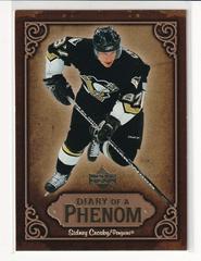 Sidney Crosby #DP24 Hockey Cards 2005 Upper Deck Diary of A Phenom Prices