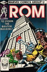 Rom [Direct] #23 (1981) Comic Books ROM Prices