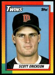 Scott Erickson Baseball Cards 1990 Topps Traded Prices