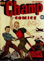 Champ Comics #24 (1942) Comic Books Champ Comics Prices