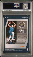 Back | Nikola Jokic Basketball Cards 2019 Panini Mosaic Swagger