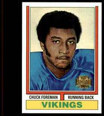 Chuck Foreman #28 Football Cards 2001 Topps Archives Prices
