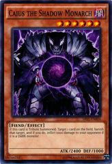 Caius the Shadow Monarch YuGiOh Structure Deck: Emperor of Darkness Prices