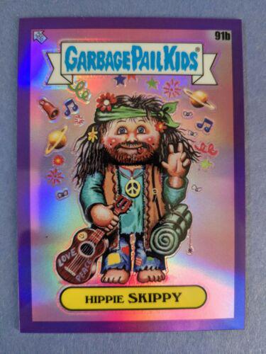 Hippie SKIPPY [Purple] #91b Prices | 2020 Garbage Pail Kids Chrome ...