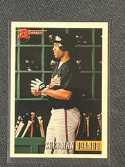 Sherman Obando #29 Baseball Cards 1993 Bowman Prices