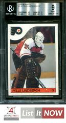 Pelle Lindbergh #110 Hockey Cards 1985 Topps Prices