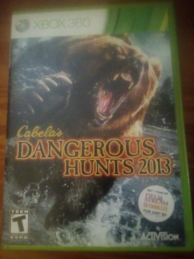 Cabela's Dangerous Hunts 2013 photo