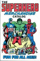 Superhero Merchandise Catalog (1975) Comic Books Superhero Catalogue Prices