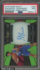 Shai Gilgeous Alexander [Neon Green] Basketball Cards 2018 Panini Select Rookie Signatures Prices