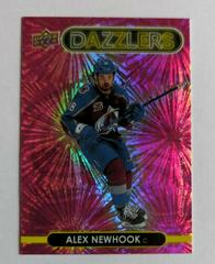 Alex Newhook [Pink] Hockey Cards 2021 Upper Deck Dazzlers Prices