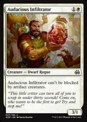 Audacious Infiltrator #007 Magic Aether Revolt Prices
