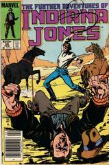 The Further Adventures of Indiana Jones [Newsstand] #26 (1985) Comic Books Further Adventures of Indiana Jones Prices