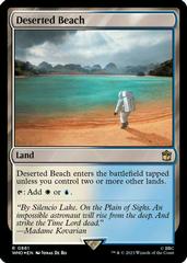 Deserted Beach [Foil] Magic Doctor Who Prices
