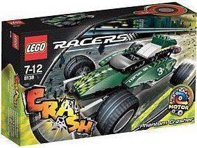 Phantom Crasher #8138 LEGO Racers