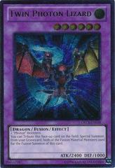 Twin Photon Lizard [Ultimate Rare] YuGiOh Order of Chaos Prices