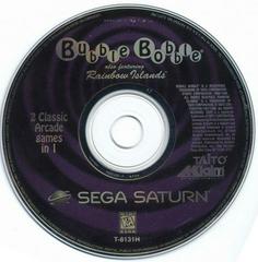 Bubble Bobble - Disc | Bubble Bobble Featuring Rainbow Islands Sega Saturn