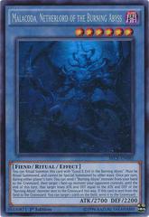 Malacoda, Netherlord of the Burning Abyss [Ghost Rare 1st Edition] YuGiOh Secrets of Eternity Prices