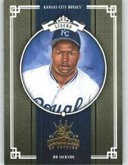 Base | Bo Jackson Baseball Cards 2005 Donruss Diamond Kings