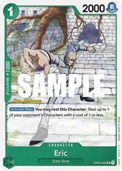 Eric [Pre-Release] OP04-022 One Piece Kingdoms of Intrigue Prices