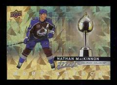 Nathan MacKinnon [Gold] Hockey Cards 2021 Upper Deck MVP Hart Attack Prices