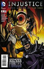 Injustice: Gods Among Us - Year Three #2 (2014) Comic Books Injustice: Gods Among Us Prices