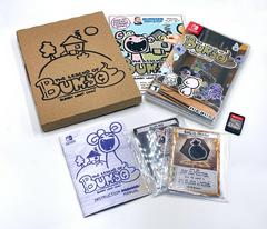 Contents | The Legend Of Bum-Bo [Borf Box Edition] Nintendo Switch