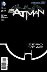 Batman [Capullo Sketch] #21 (2013) Comic Books Batman Prices