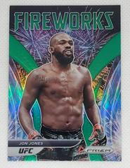 Jon Jones [Green] Ufc Cards 2022 Panini Prizm UFC Fireworks Prices