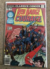 The Red Badge of Courage Comic Books Marvel Classics Comics Prices