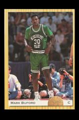 Mark Buford Basketball Cards 1993 Classic Draft Picks Prices