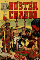 Buster Crabbe #7 (1952) Comic Books Buster Crabbe Prices