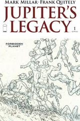 Jupiter's Legacy [Forbidden Planet] #1 (2013) Comic Books Jupiter's Legacy Prices