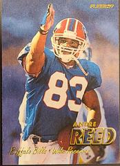 Andre Reed Football Cards 1997 Fleer Prices