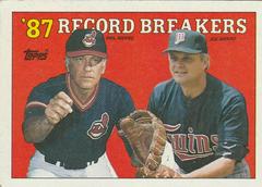 phil neikro  joe neikro #5 Baseball Cards 1988 Topps League Leaders Prices