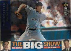 Andy Petitte #35 Baseball Cards 1997 Collector's Choice the Big Show Prices
