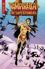 Vampirella vs. The Superpowers [Qualano] #1 (2023) Comic Books Vampirella vs. The Superpowers Prices