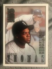 Frank Thomas Baseball Cards 1998 Donruss Studio Portraits Prices