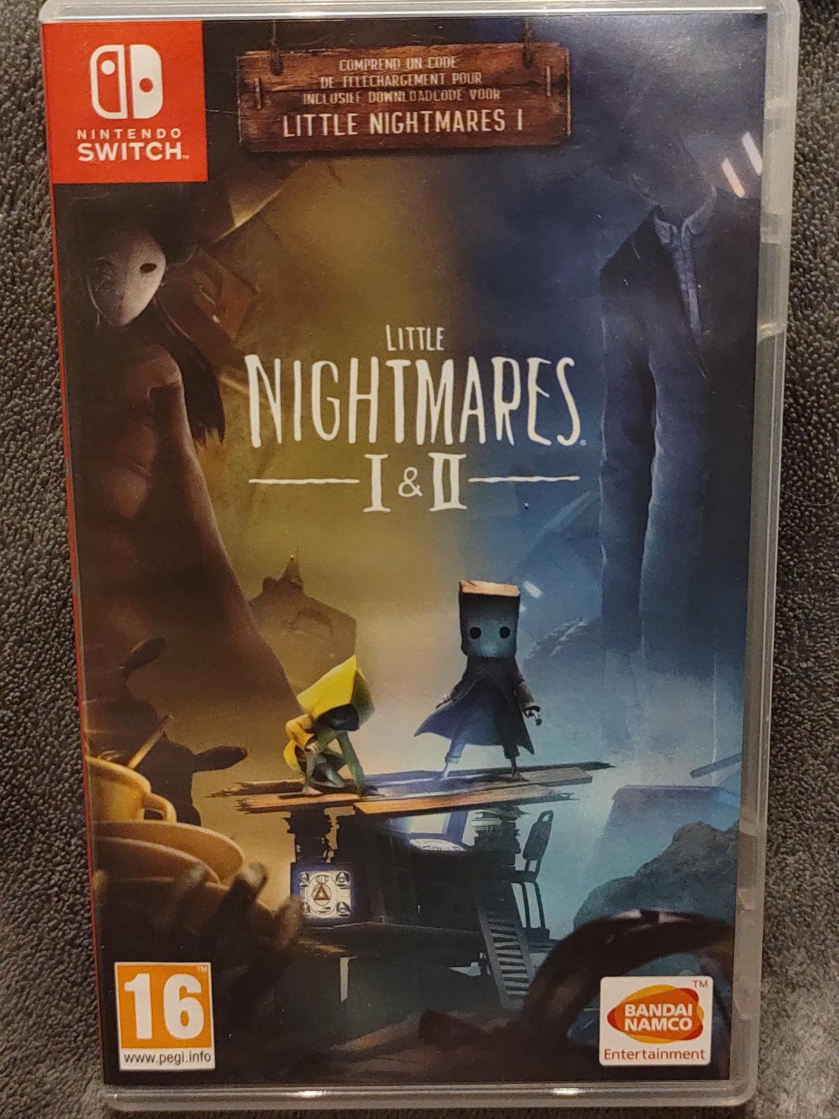 Little Nightmares I & II Prices PAL Nintendo Switch | Compare Loose ...