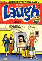 Laugh Comics #42 (1950) Comic Books Laugh Comics Prices