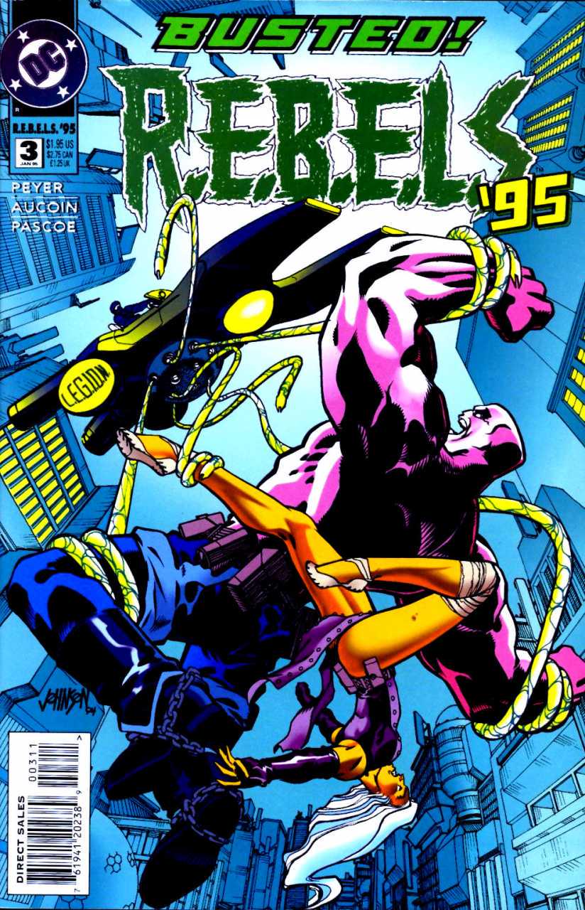 R.E.B.E.L.S. '95 #3 (1995) Comic Books R.E.B.E.L.S