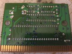 Circuit Board (Reverse) | Tecmo Super Bowl Sega Genesis