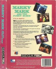 Marky Mark Make My Video - Back | Marky Mark Make My Video Sega CD