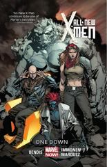 One Down Comic Books All-New X-Men Prices