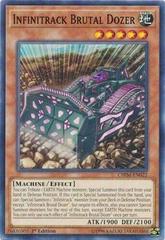 Infinitrack Brutal Dozer [1st Edition] YuGiOh Chaos Impact Prices