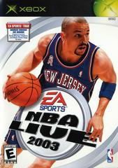 Cover Art NBA Live 2003 | NBA Live 2003 Xbox